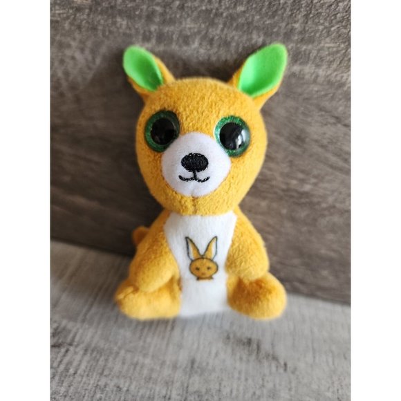 Kipper the Kangaroo Ty Teenie Beanie Boos Birthday January 28th Australia Toy - Picture 1 of 4